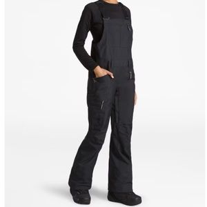 NWT North Face Womens Shredromper Bib - Small